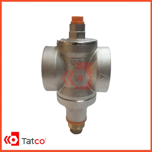 Brass pressure reducing valve by ARA Turkey (2) فشار شکن برنجی برند ARA ترکیه