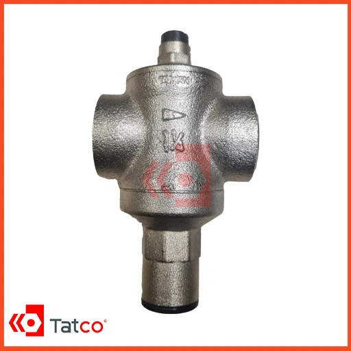Brass pressure reducing valve by S.W Taiwan (2) شیر فشار شکن برنجی برند S.W تایوان
