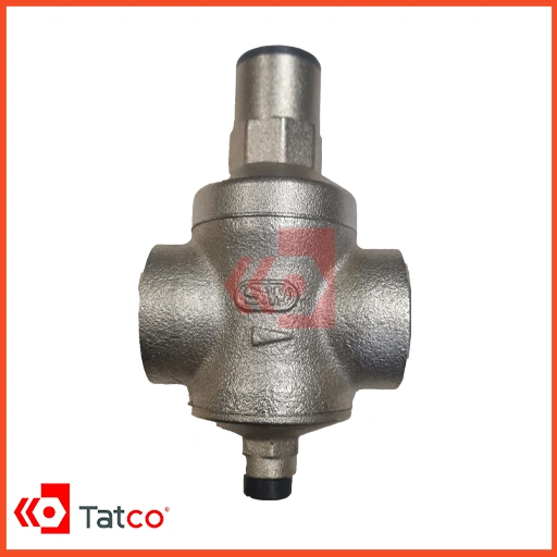Brass pressure reducing valve by S.W Taiwan فشار شکن برنجی برند S.W تایوان