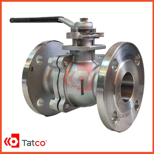 CF8M Stainless Steel Ball Valve Class 150 (2) شیر توپی استنلس استیل CF8M کلاس 150