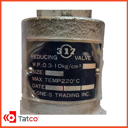 Pressure reducing valve by 317 Taiwan 1