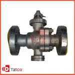 شیر توپی استنلس استیل CF8M کلاس 600