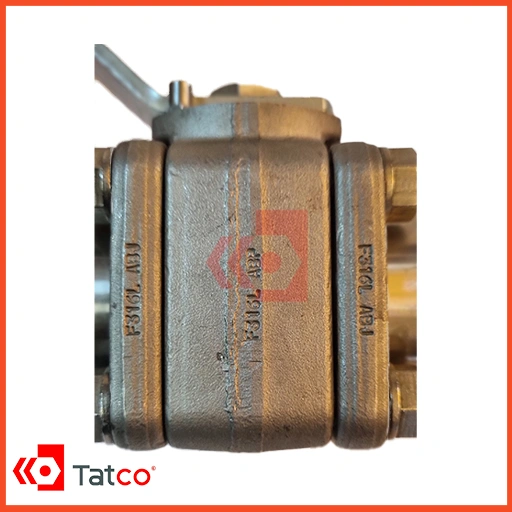 European Stainless Steel Ball Valve LSS316-4 شیر توپی استنلس استیل LSS316 کلاس 800 اروپایی