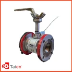 شیر توپی فولادی  LF2 کلاس 150