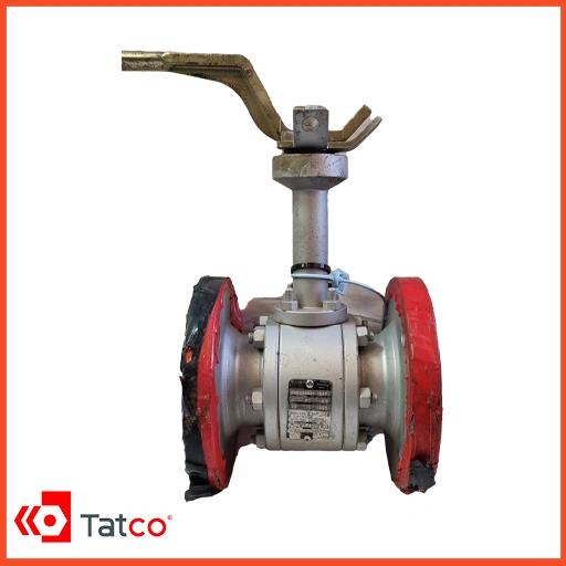 LF2 Class 150 Forged Steel Ball Valve2 شیر توپی فولادی LF2 کلاس 150
