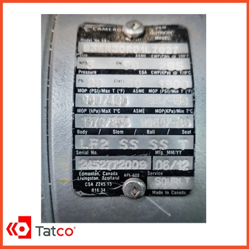 LF2 Class 150 Forged Steel Ball Valve3 شیر توپی فولادی LF2 کلاس 150