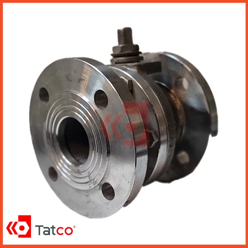 Stainless Steel Ball Valve 1.4408 PN40-2 شیر توپی (BALL VALVE) استنلس استیل 1.4408-PN40