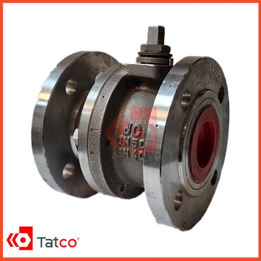Stainless Steel Ball Valve 1.4408 PN40-3 شیر توپی (BALL VALVE) استنلس استیل 1.4408-PN40