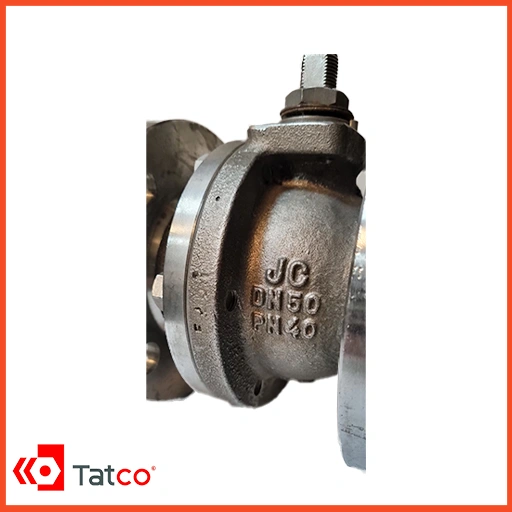 Stainless Steel Ball Valve 1.4408 PN40-4 شیر توپی استنلس استیل 1.4408-PN40
