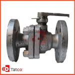 شیر توپی فولادی WCB کلاس 300