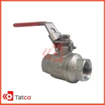 شیر گازی استیل ۳۱۶ PN64(1000WOG)