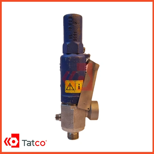 ARI ARMATUREN Safety Valve Model FIG 953-2 شیر اطمینان ARI ARMATUREN
