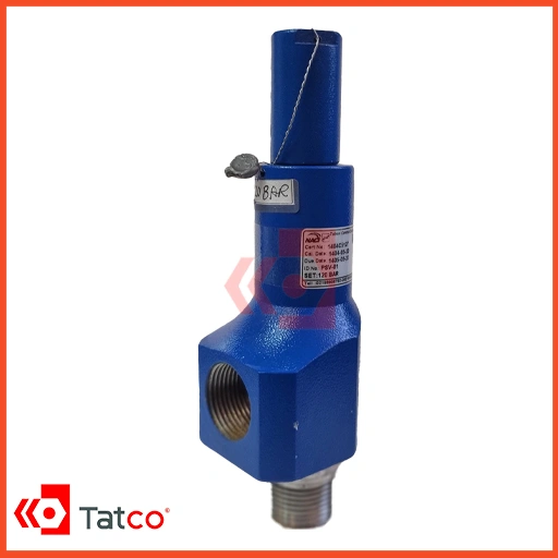 Iranian LESER Type Safety Valve-1 شیر اطمینان طرح LESER ایرانی