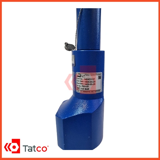 Iranian LESER Type Safety Valve-4 شیر اطمینان طرح LESER ایرانی