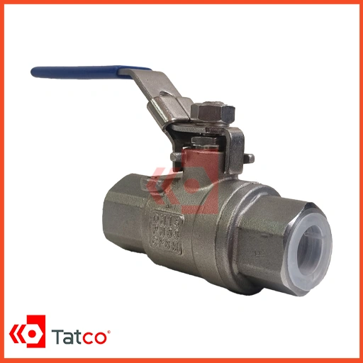 Stainless Steel Ball Valve 316 PN63 (1000WOG)-1 شیر گازی استیل ۳۱۶ PN63(1000WOG)