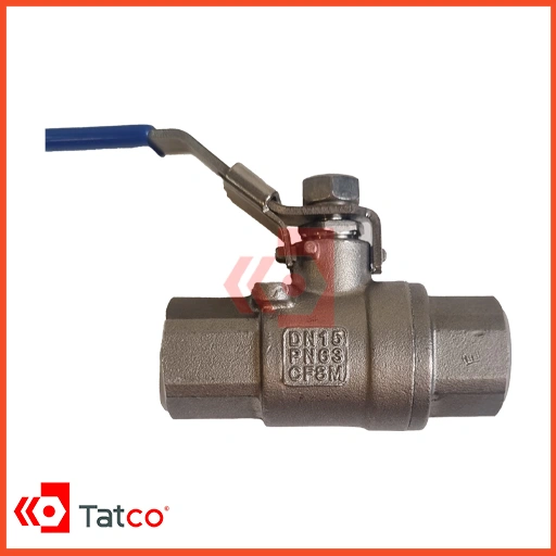 Stainless Steel Ball Valve 316 PN63 (1000WOG)-2