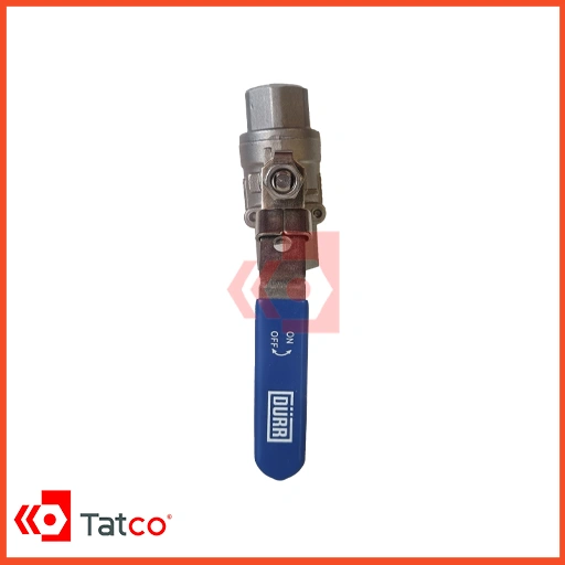 Stainless Steel Ball Valve 316 PN63 (1000WOG)-3 شیر گازی استیل ۳۱۶ PN63(1000WOG)