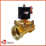 شیربرقی برنجی UNID چینی معمولی سایز 2 اینچ