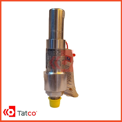 safety-valve-leser-SET.P-9bar-1-2 شیر اطمینان LESER آلمان مدل 4374.3142