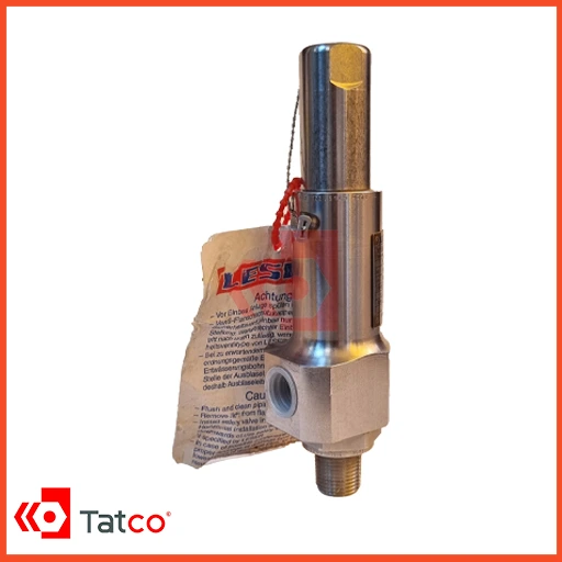safety-valve-leser-SET.P-9bar-1 شیر اطمینان LESER آلمان مدل 4374.3142