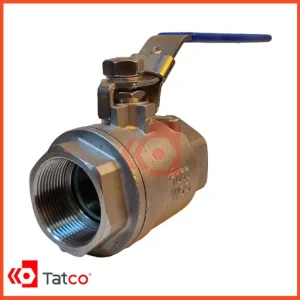 شیر گازی استیل 316 - 1000WOG