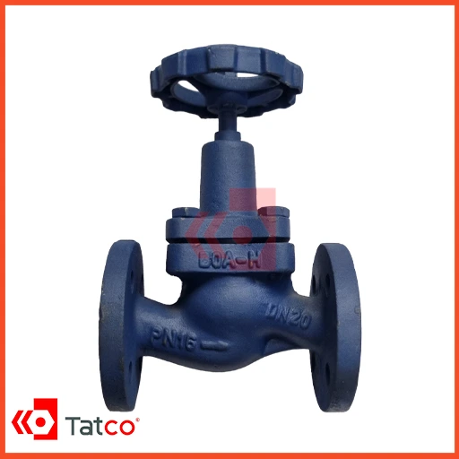 KSB Bellows Type Globe Valve PN16 – Made in Germany-1 شیر سوزنی آکاردئونی (بلوزدار) PN16 - آلمانKSB