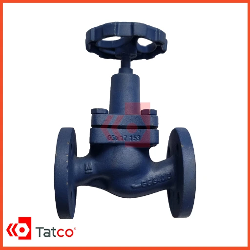KSB Bellows Type Globe Valve PN16 – Made in Germany-2