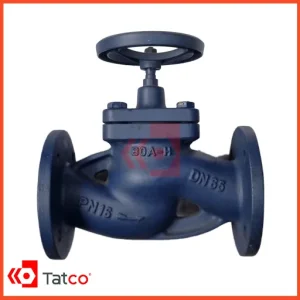 شیر سوزنی آکاردئونی PN16 آلمان KSB سایز 2 1/2"