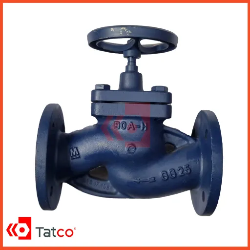 KSB Germany 2 12 PN16 Bellows Sealed Globe Valve-2 شیر سوزنی آکاردئونی PN16 آلمان KSB سایز 2 1/2"