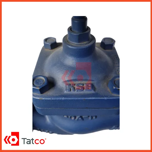 KSB Germany 2 12 PN16 Bellows Sealed Globe Valve-3 شیر سوزنی آکاردئونی PN16 آلمان KSB سایز 2 1/2"