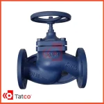 شیر سوزنی آکاردئونی بلوزدار PN16 آلمان KSB سایز 3"