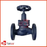 شیر سوزنی آکاردئونی (بلوزدار) PN16 DN25 آلمان KSB