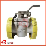 شیر پلاگ ولو فولادی CL 150