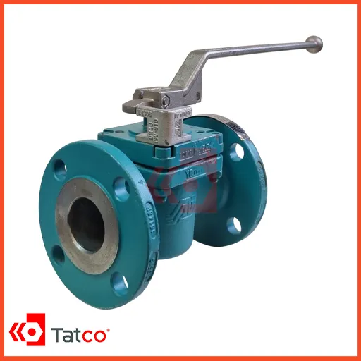 Steel Plug Valve CL150 Size 1 12 -1 شیر پلاگ ولو فولادی CL150 سایز 1/1/2