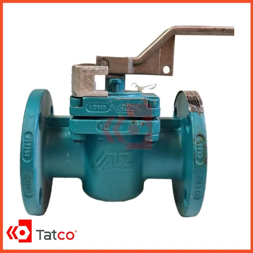 Steel Plug Valve CL150 Size 1 12 -2 شیر پلاگ ولو فولادی CL150 سایز 1/1/2