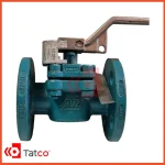 شیر پلاگ ولو فولادی CL150 سایز 1/2