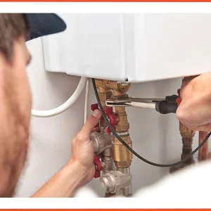 چرا شیر اطمینان آبگرمکن چکه می کند؟