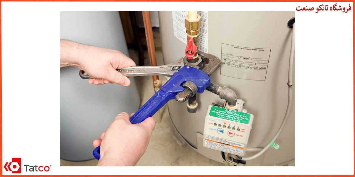 ۵ دلیل اصلی چکه کردن شیر اطمینان