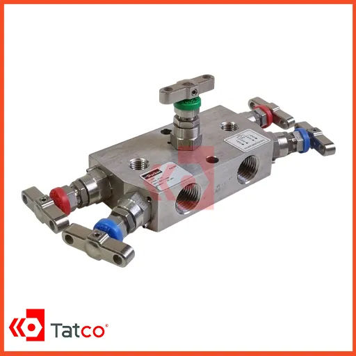 5-Way Manifold Valve - MANIFOLD 5WAY - PARKERHLS5M Brand, Size 12 NPT (2)