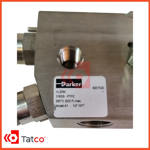 5-Way Manifold Valve - MANIFOLD 5WAY - PARKERHLS5M Brand, Size 12 NPT (3)