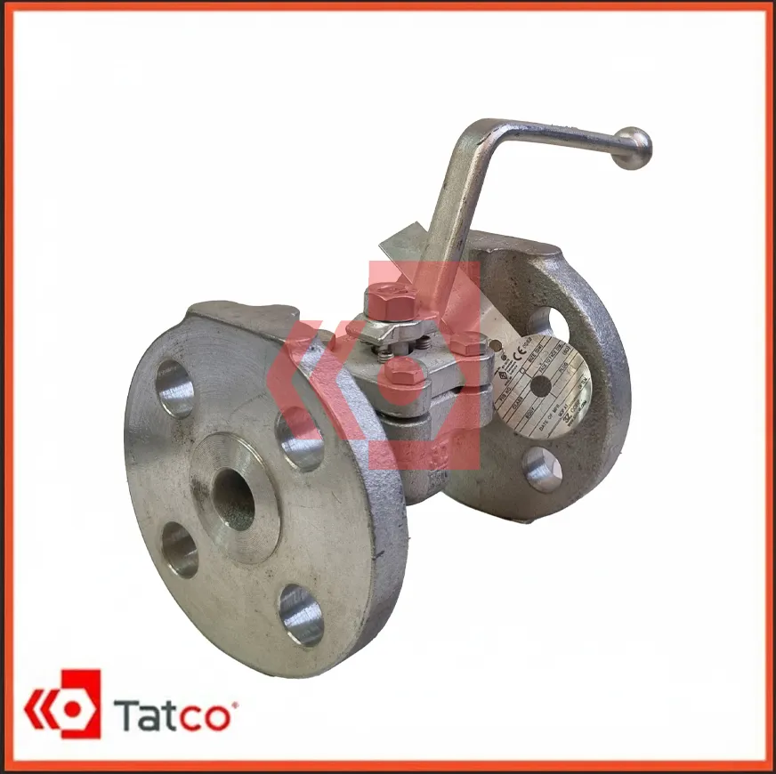 Alloy Plug Valve, Class 300, Size 34 Inch (2)