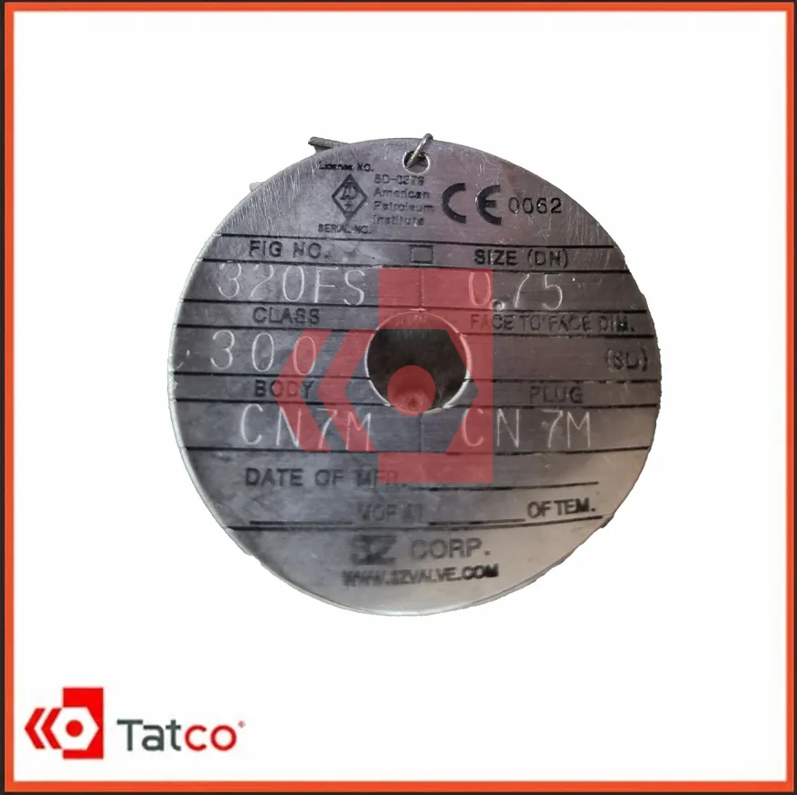 Alloy Plug Valve, Class 300, Size 34 Inch (3)