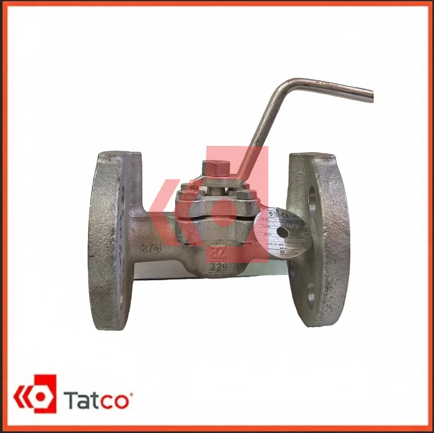 Alloy Plug Valve, Class 300, Size 34 Inch (4)