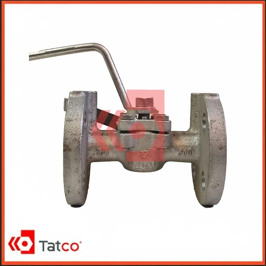 Alloy Plug Valve, Class 300, Size 34 Inch