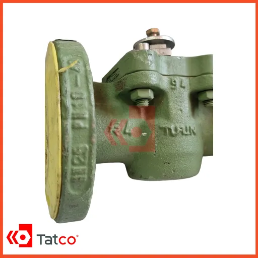 Cast Iron Butterfly Valve PN10PN40 Size 1 (4)