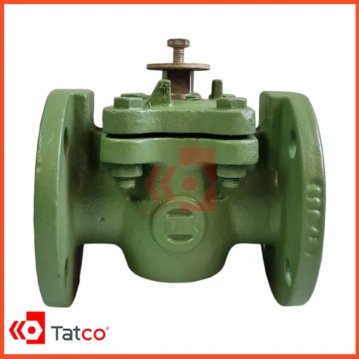 Cast Iron Plug Valve CL150, 1 Inch Size (4)