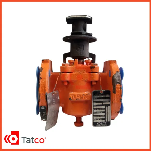 Cast iron plug valve CL150 Teflon Size 1½ (4)