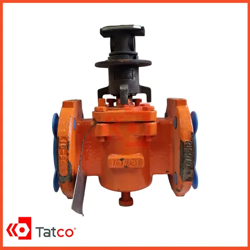 Cast iron plug valve CL150 Teflon Size 1½