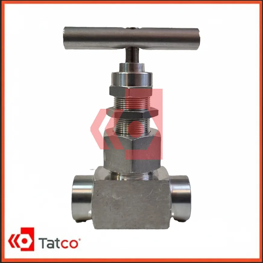 Needle Valve - HY-LOK Brand GB3F-8N, Size 12 NPT (3)