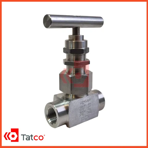 Needle Valve - HY-LOK Brand GB3F-8N, Size 12 NPT